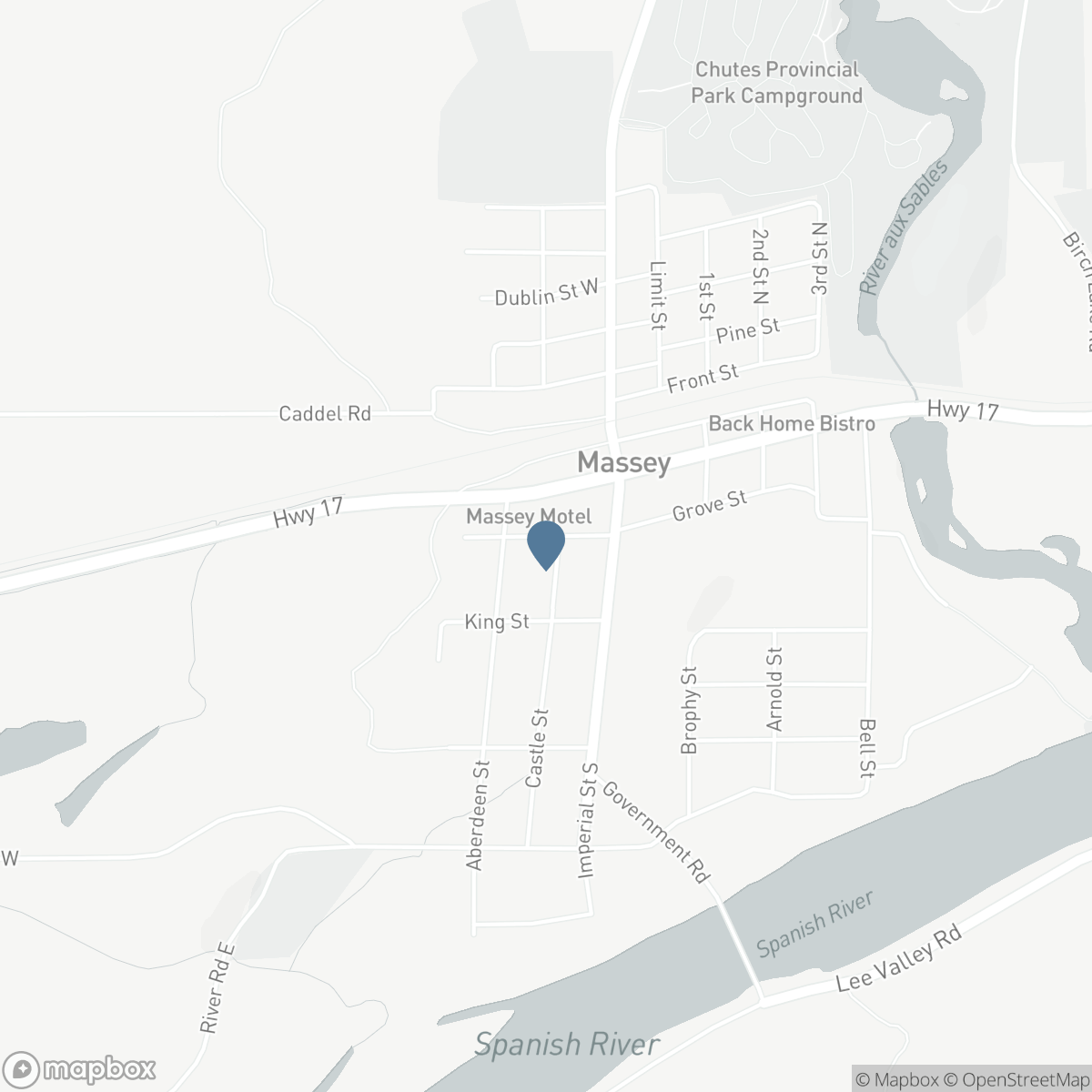 305 CASTLE Street, Sables-Spanish Rivers, Ontario P0P 1P0